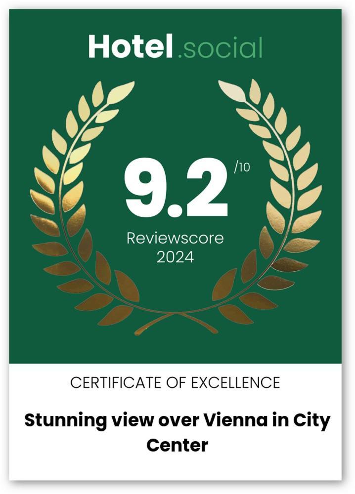 Stunning View Over Vienna In City Centerアパートメント エクステリア 写真